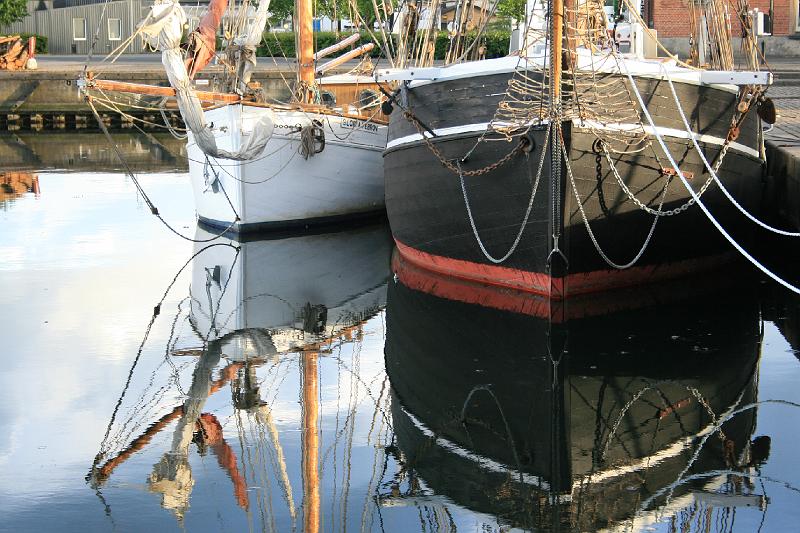 Vejle havn.jpg - Vejle havn. -- Vejle harbour.